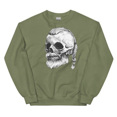 Skull Viking Unisex Sweatshirt