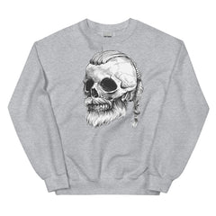 Skull Viking Unisex Sweatshirt