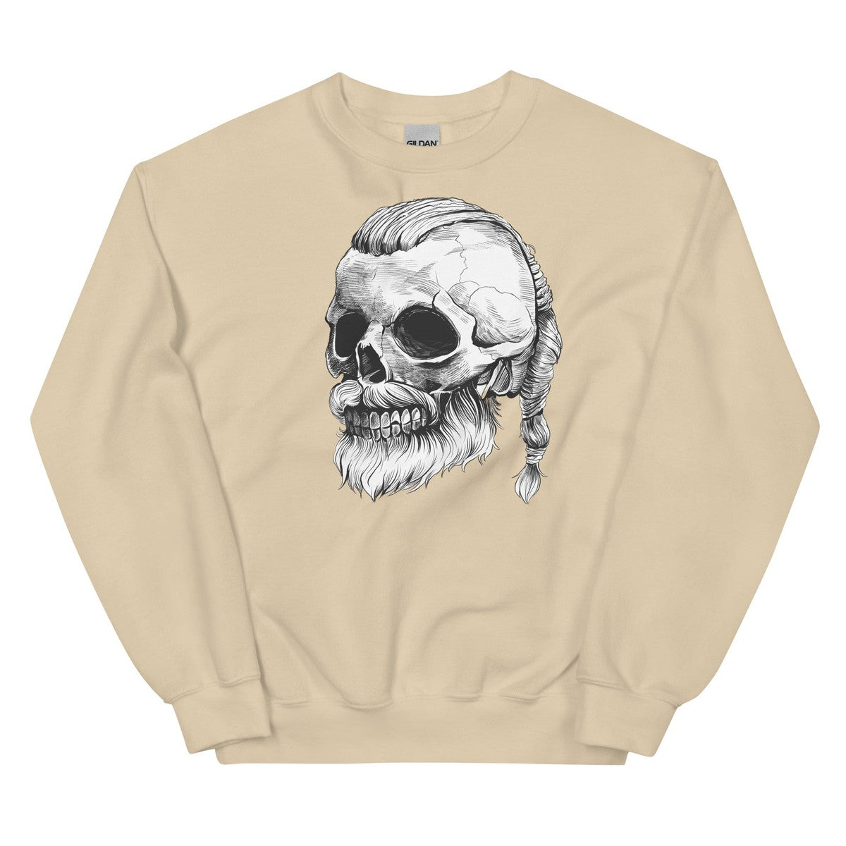 Skull Viking Unisex Sweatshirt