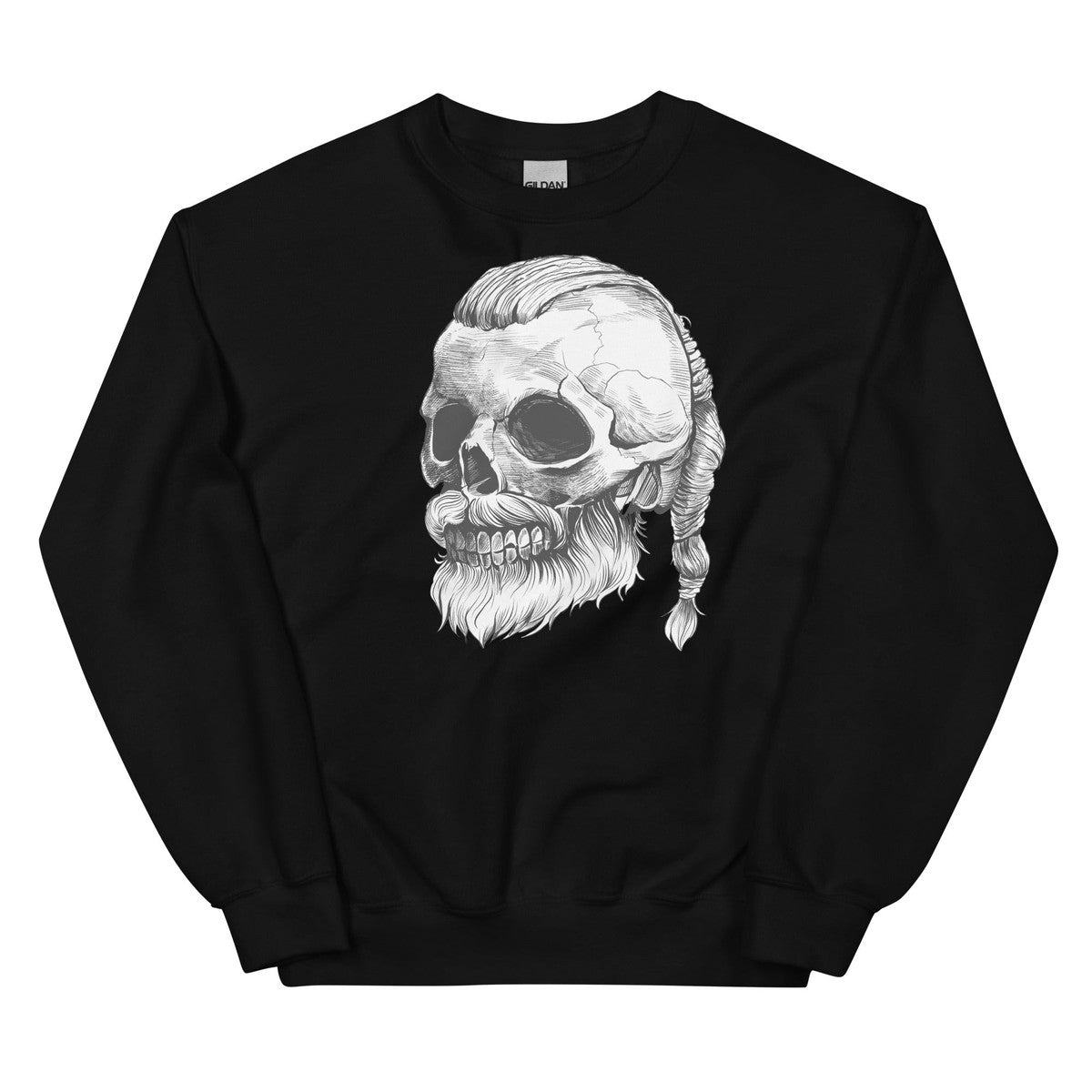 Skull Viking Unisex Sweatshirt