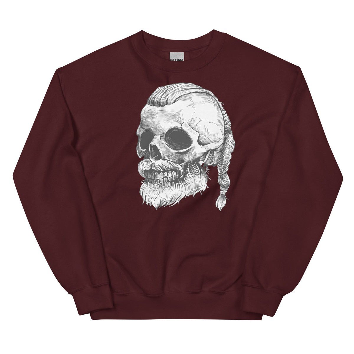 Skull Viking Unisex Sweatshirt