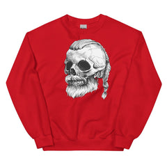 Skull Viking Unisex Sweatshirt