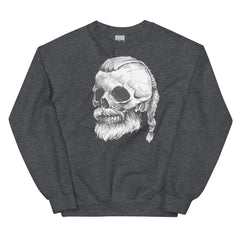 Skull Viking Unisex Sweatshirt