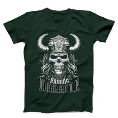 Viking Raiding Warrior Skull Unisex T-Shirt