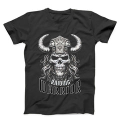Viking Raiding Warrior Skull Unisex T-Shirt