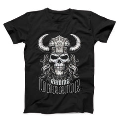 Viking Raiding Warrior Skull Unisex T-Shirt