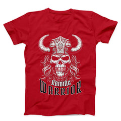 Viking Raiding Warrior Skull Unisex T-Shirt
