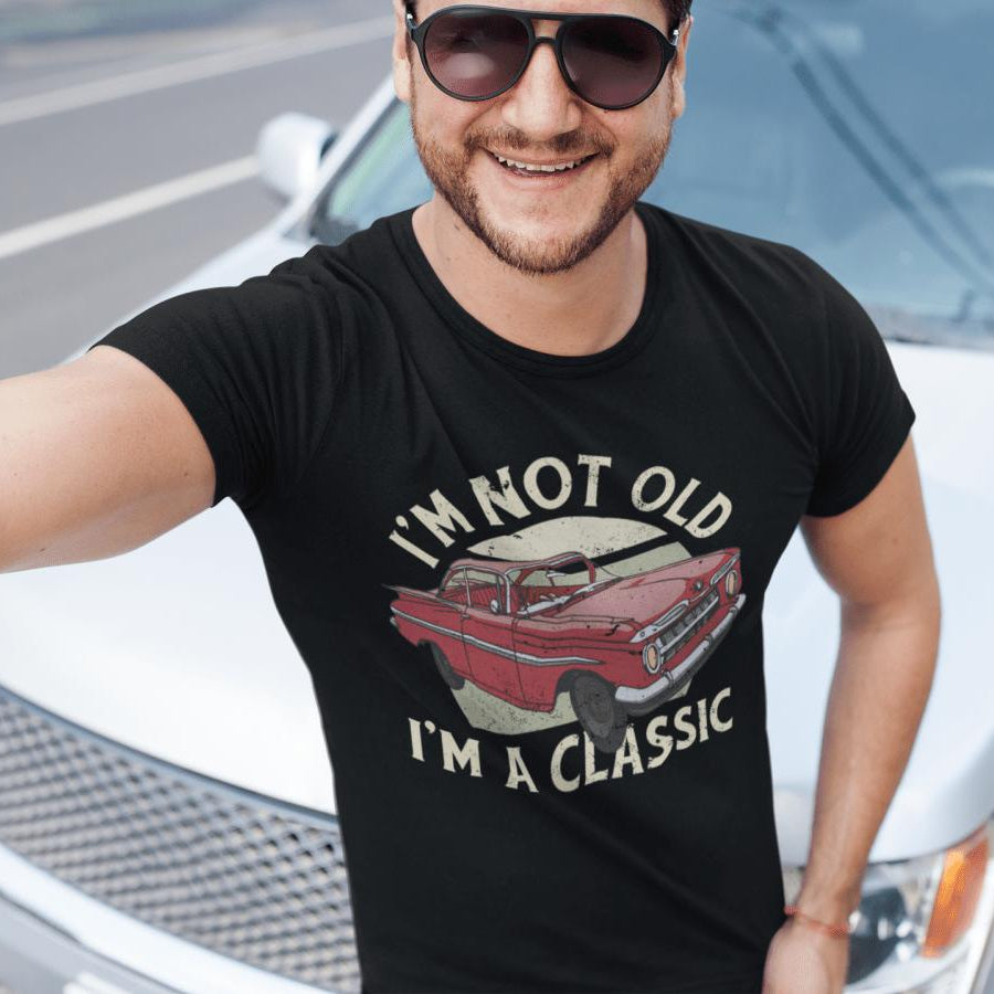 Classic Car Unisex T-shirt