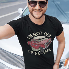 Classic Car Unisex T-shirt