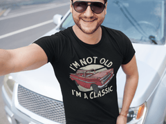 Classic Car Unisex T-shirt