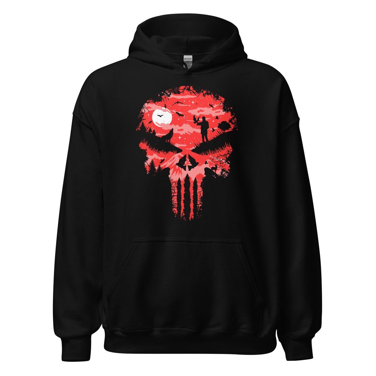 Stand And Bleed Unisex Hoodie