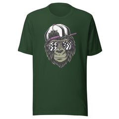 Cool Monkey Sunglasses Unisex t-shirt
