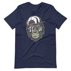 Cool Monkey Sunglasses Unisex t-shirt