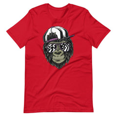 Cool Monkey Sunglasses Unisex t-shirt