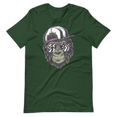 Cool Monkey Sunglasses Unisex t-shirt
