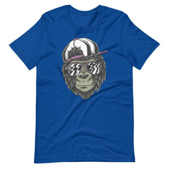 Cool Monkey Sunglasses Unisex t-shirt