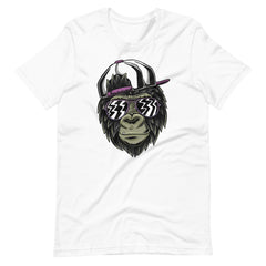 Cool Monkey Sunglasses Unisex t-shirt