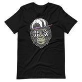 Stylish Monkey With Sunglasses Unisex t-shirt