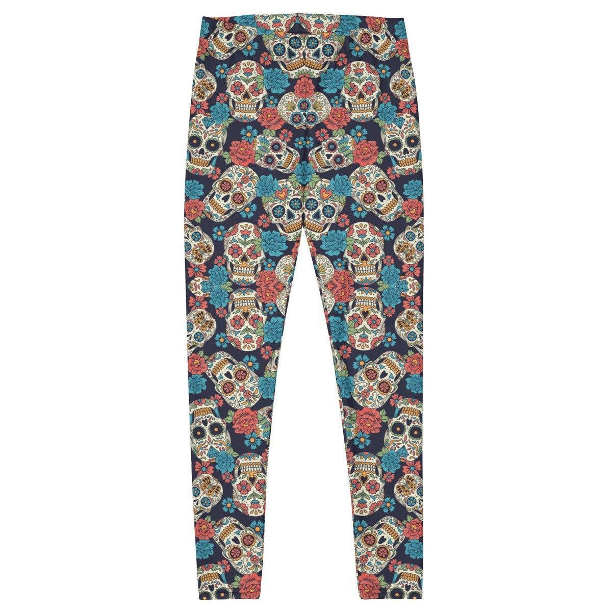 Sugar skulls Leggings