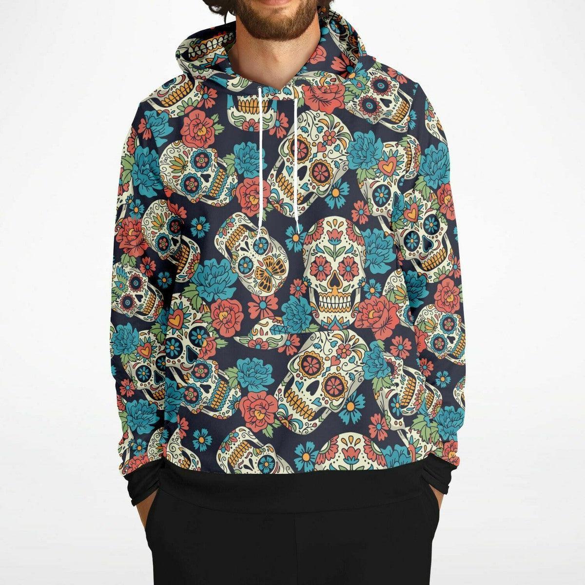 Sugar Skulls Unisex Hoodie