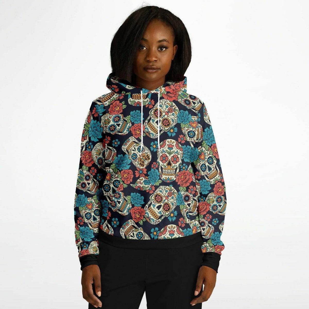 Sugar Skulls Unisex Hoodie