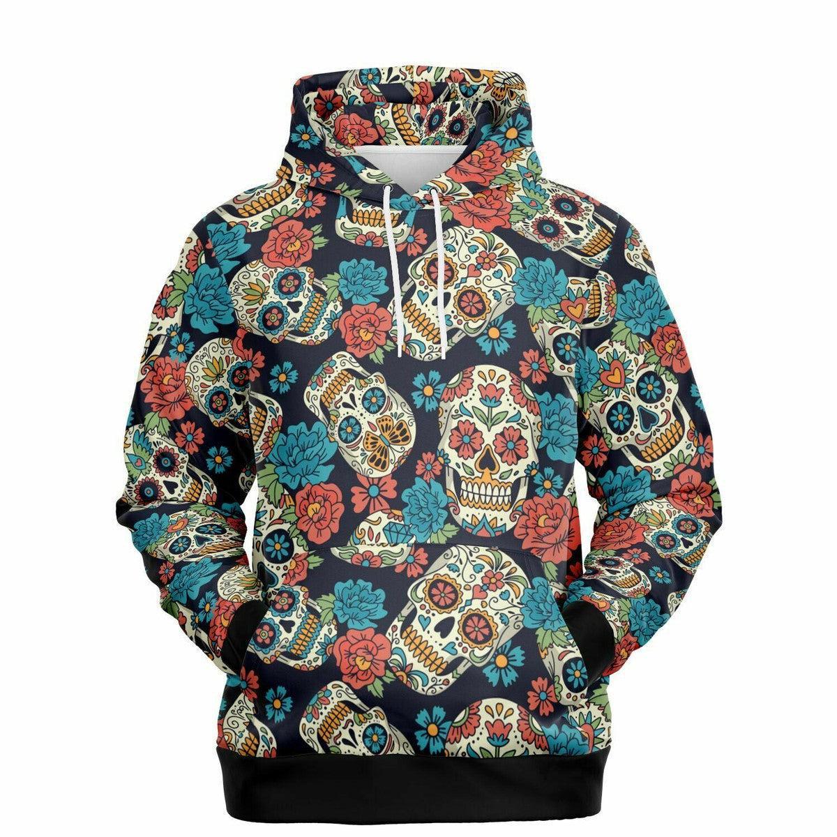 Sugar Skulls Unisex Hoodie