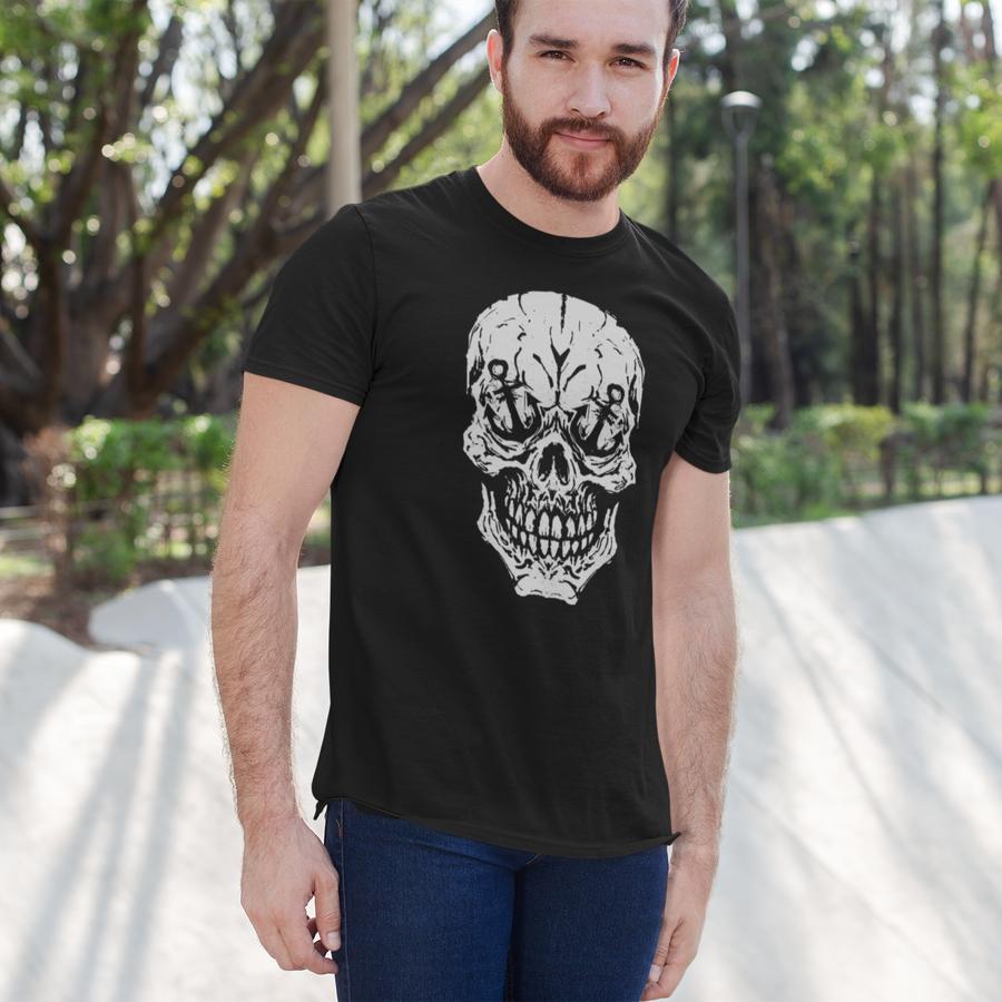 Skull Anchor Unisex T-shirt