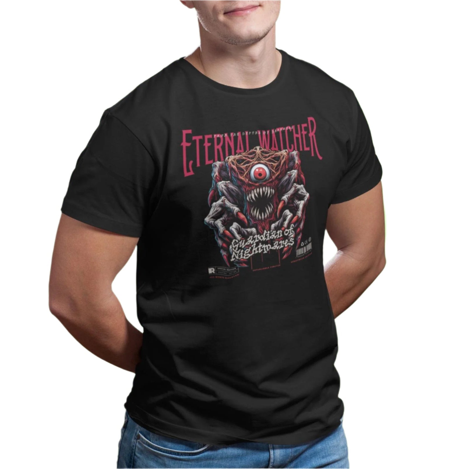 Guardian Of Nightmares Monster Unisex T-Shirt
