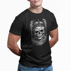 Intricate Crowned Skull Unisex T-shirt