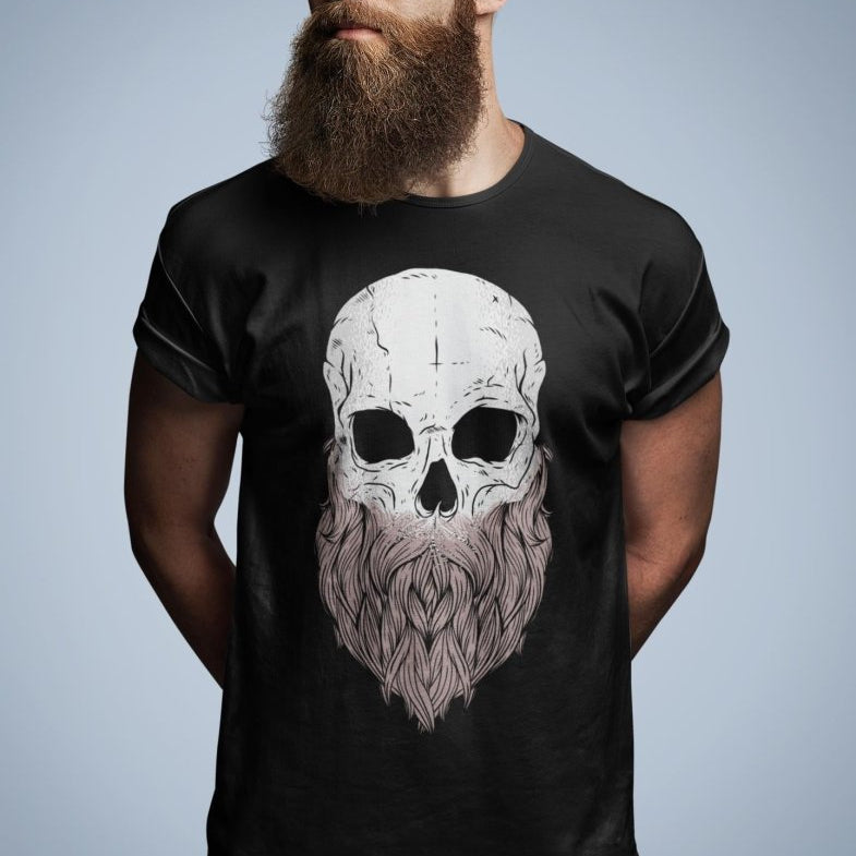 Bearded Skull Unisex T-shirt