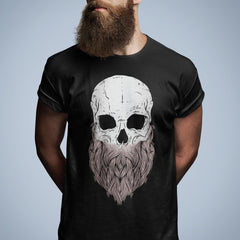 Bearded Skull Unisex T-shirt