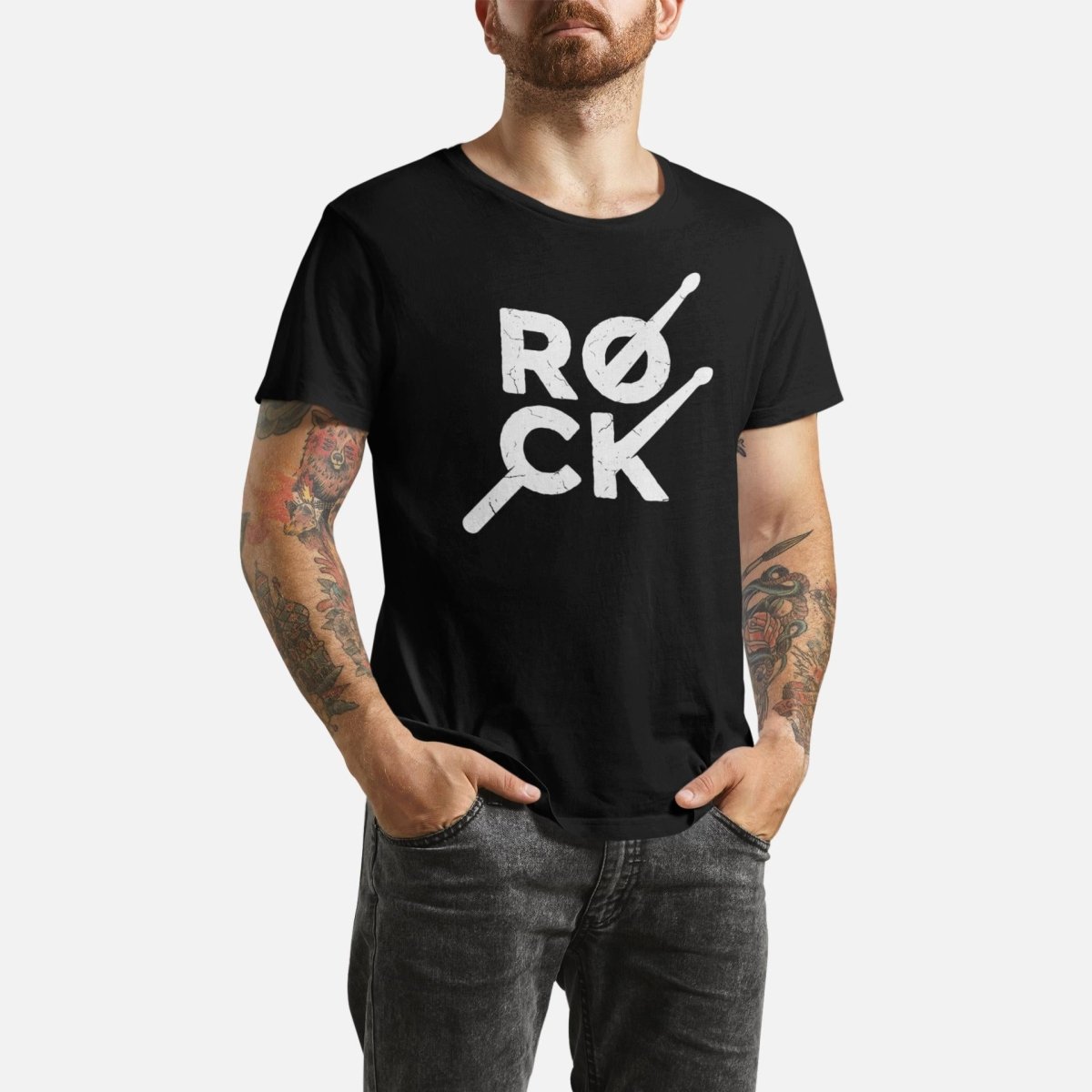 Rock Drumsticks Unisex T-shirt