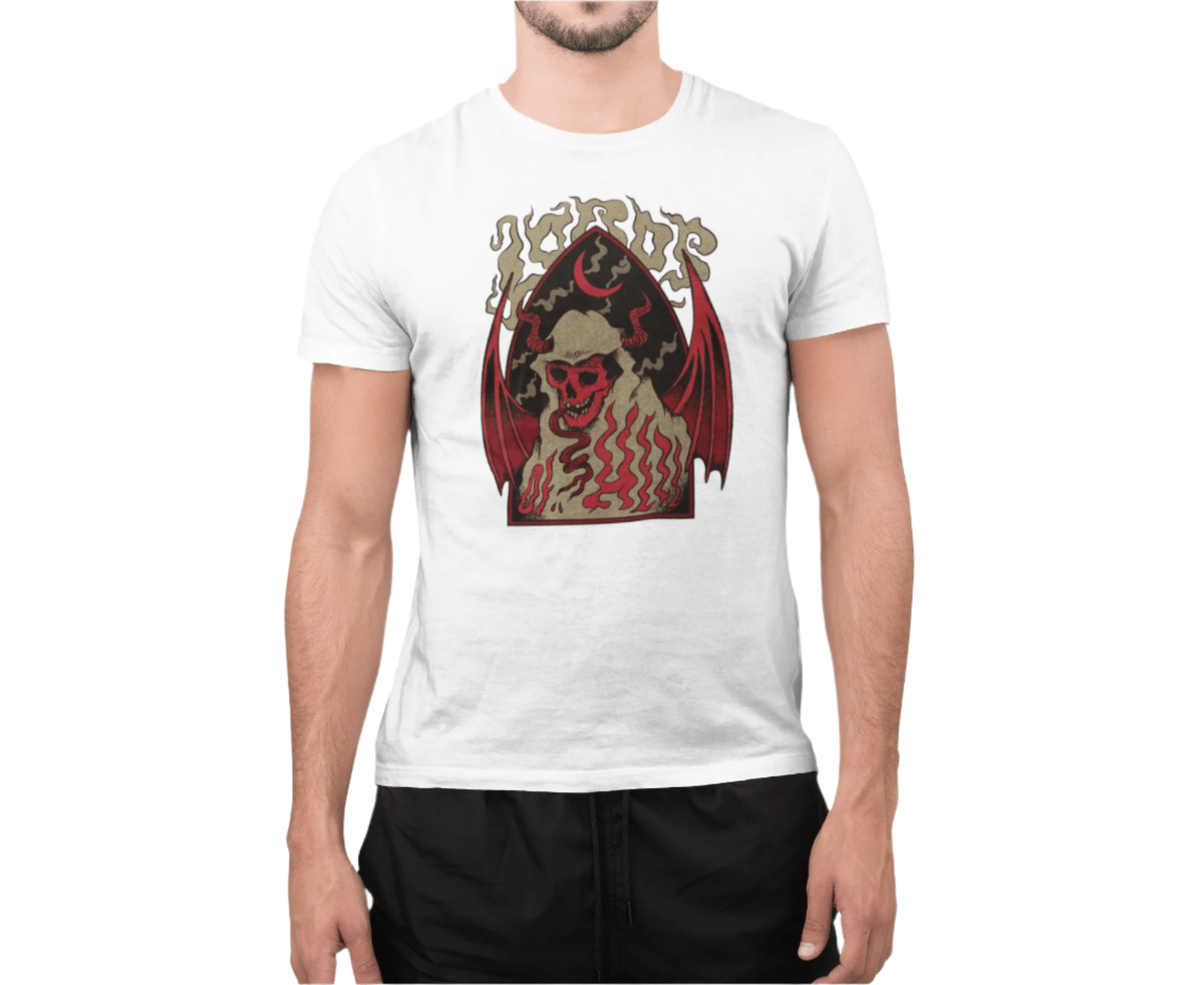 Skeleton Demon Hell Ceature Unisex T-Shirt