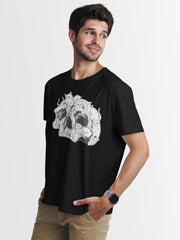 Cats Skull Unisex T-shirt