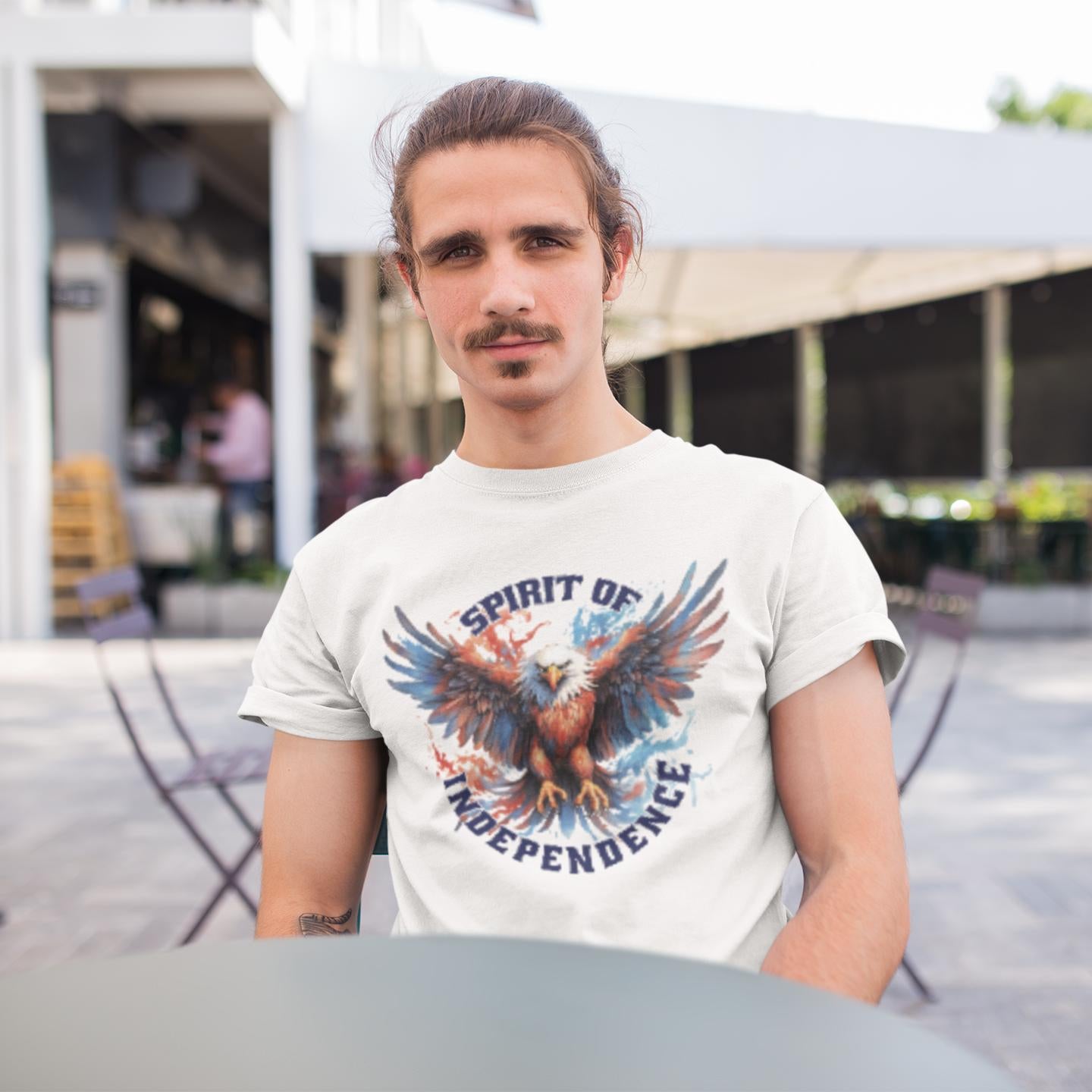 Eagle Bird Flying Unisex T-Shirt