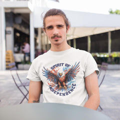 Eagle Bird Flying Unisex T-Shirt