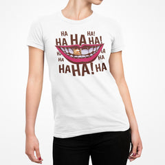 Laughing Mouth Unisex T-shirt