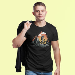 Mountain Biking Adventure Unisex T-Shirt