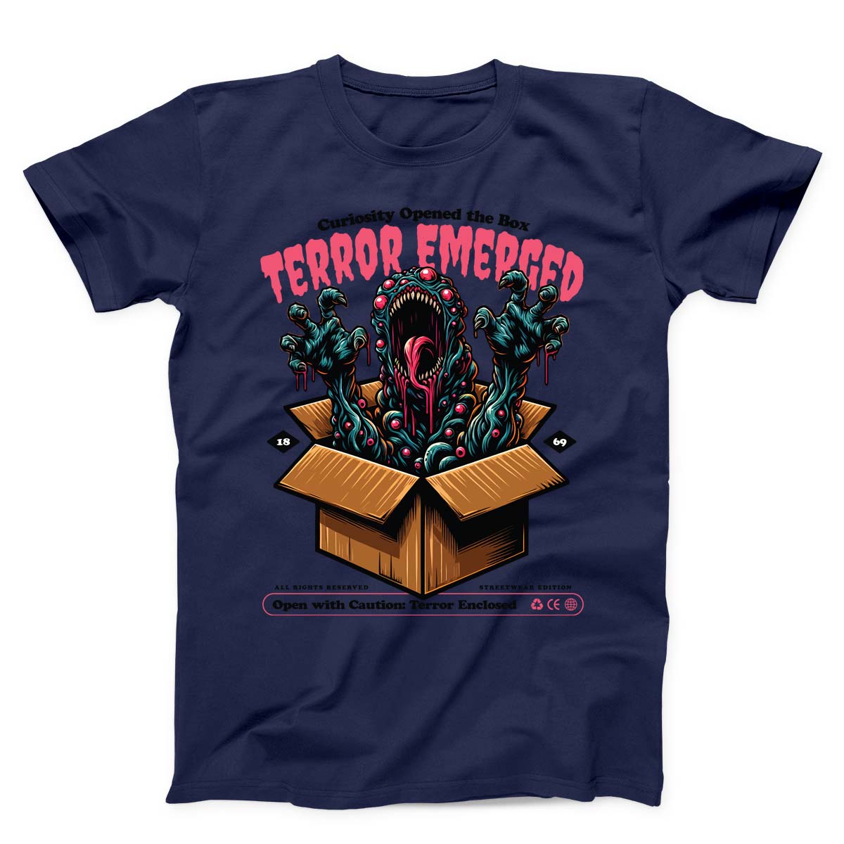 Terror Emerged Unisex T-Shirt