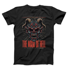 The Mask Of Hell Monster Unisex T-Shirt