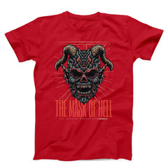 The Mask Of Hell Monster Unisex T-Shirt