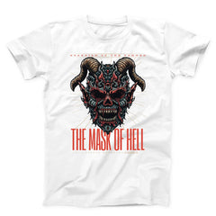 The Mask Of Hell Monster Unisex T-Shirt