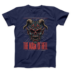 The Mask Of Hell Monster Unisex T-Shirt