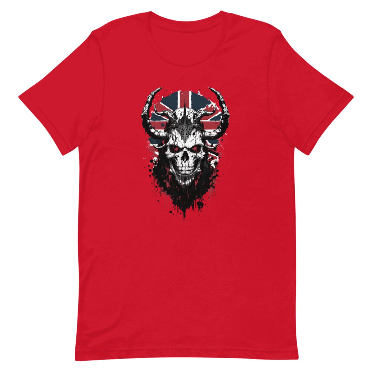 Union Jack Skull Unisex T-shirt
