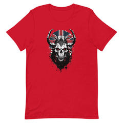 Union Jack Skull Unisex T-shirt