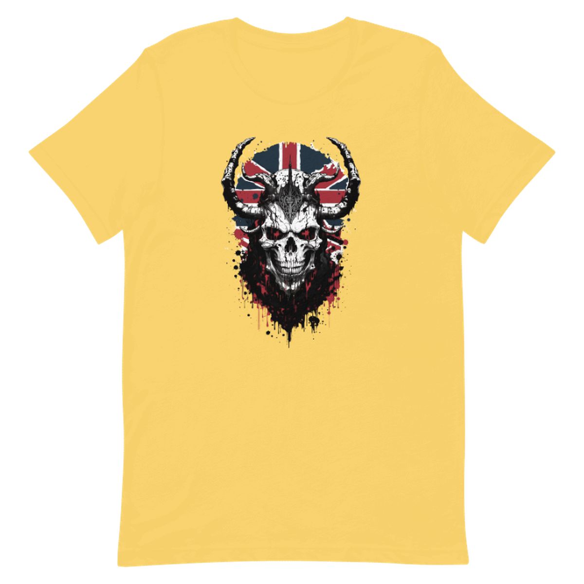 Union Jack Skull Unisex T-shirt