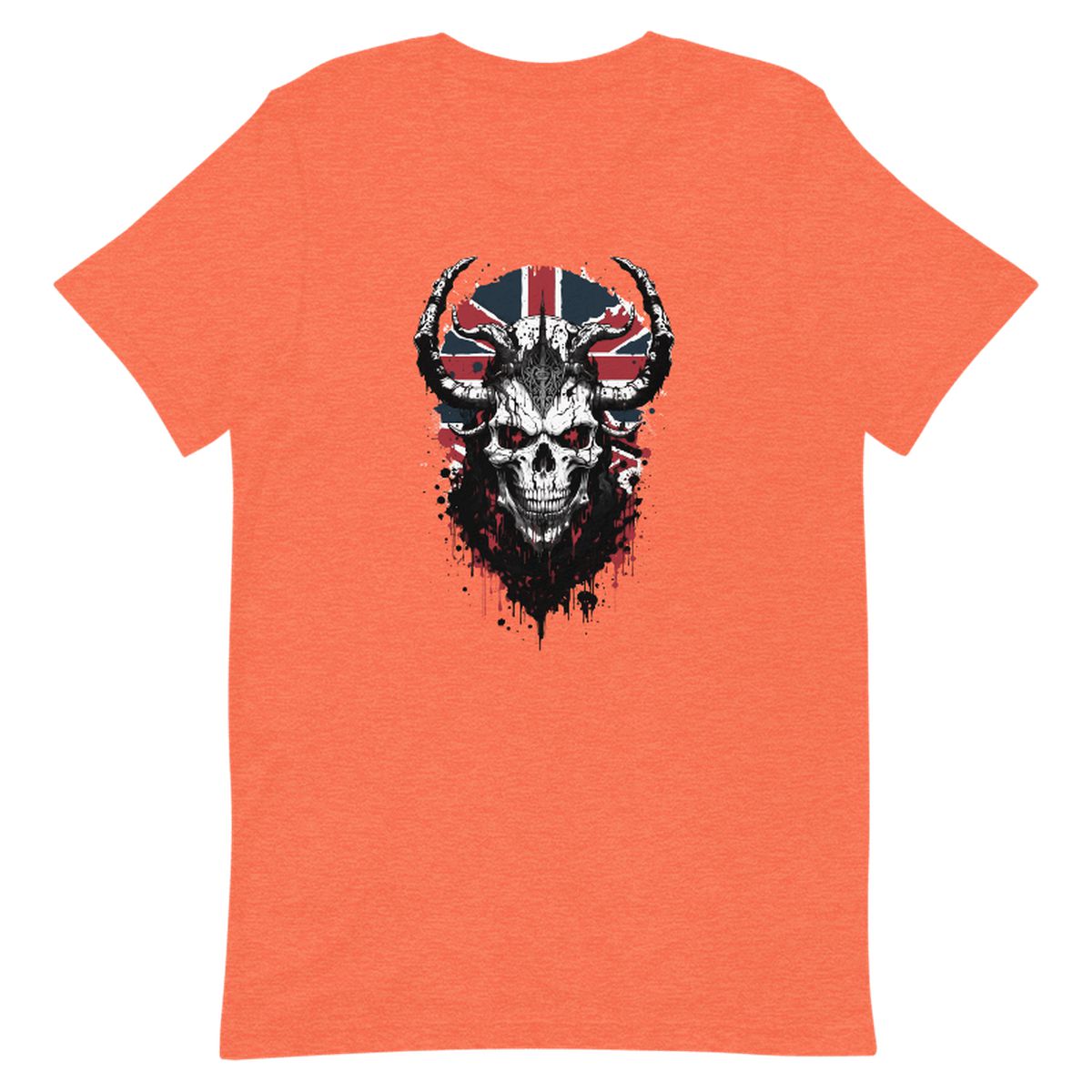 Union Jack Skull Unisex T-shirt