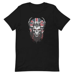 Union Jack Skull Unisex T-shirt