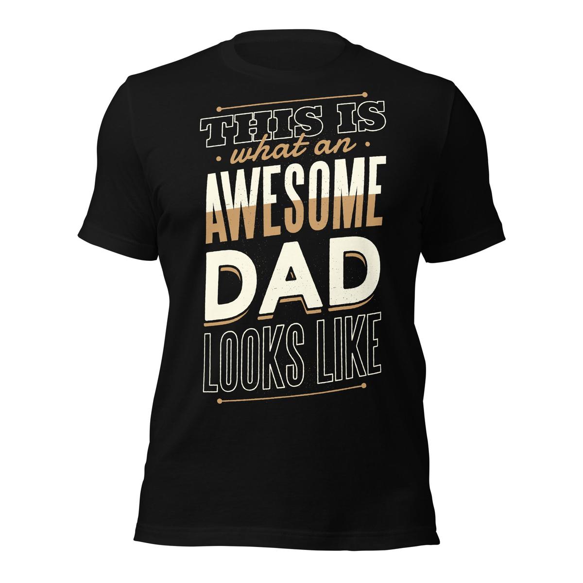 Awesome Dad Men's T-shirt