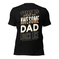 Awesome Dad Men's T-shirt